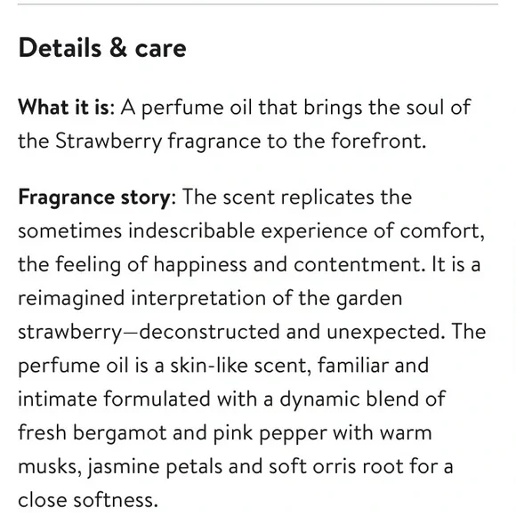 ‼️NIB‼️Malin+Goetz Strawberry Oil - Picture 6 of 8